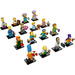 LEGO Minifigures - The Simpsons Series 2 - Complete Set 71009-17