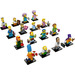 LEGO Minifigures - The Simpsons Series 2 - Complete 71009-17