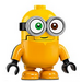 LEGO Minion Bob with Jumpsuit Minifigure