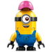 LEGO Minion Mel Minifiguur