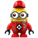 LEGO Minion Pit Crew Ron Minifigur