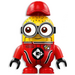 LEGO Minion Pit Crew Ron Minifigure