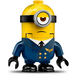 LEGO Minion Stuart dans Pilote Tenue Minifigurine