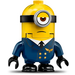 LEGO Minion Stuart im Pilot Outfit Minifigur
