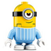 LEGO Minion Stuart mit Bright Licht Blau Jumpsuit Minifigur