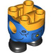 LEGO Minions Lichaam met Feet met Blauw Overalls en M logo (67644)