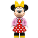 LEGO Minnie Mouse - Bright Pink Jacket Minifigur