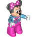LEGO Minnie Mouse with Blue Top Duplo Figure