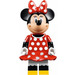 LEGO Minnie Mouse with Red Polka Dot Dress Minifigure