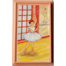 LEGO Mirror Base / Notice Tableau / mur Panneau 6 x 10 avec Ballerina Autocollant (6953)