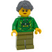 LEGO Misako Minifigure