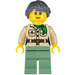 LEGO Misako mit Beige Hemd Minifigur