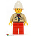 LEGO Miss Gail Storm with Tan Jacket Minifigure