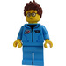 LEGO Mission Director Minifigure