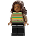 LEGO MJ with Dark Tan Striped Sweater Minifigure