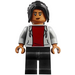 LEGO MJ with Gray Hoodie Minifigure