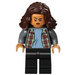 LEGO MJ met Grijs Plaid Jasje Minifiguur