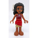 LEGO Moana - rouge Skirt Figurine