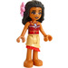 LEGO Moana - Tan Skirt Minifigure