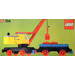 LEGO Mobile Kraan en Wagon 134-1