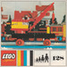 LEGO Mobile Kraan (Plaat Basis) 128-3