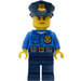 LEGO Mobile Polizei Unit Cop Minifigur