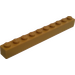 LEGO Modulex Citron Modulex Brique 1 x 10 avec M sur Goujons