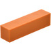 LEGO Modulex Orange Modulex Tile 1 x 4