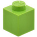 LEGO Modulex Vert Pastel Modulex Brique 1 x 1 M sur Studs
