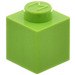 LEGO Vert Pastel Modulex Modulex Brique 1 x 1 (Bosses en M)