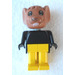 LEGO Moe Mouse Fabuland Figure