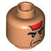 LEGO Mola Ram Head (Safety Stud) (3626 / 86831)