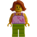 LEGO Mom Minifigur