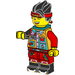 LEGO Monkie Kid - Neck Bracket / Clip Minifigure