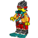 LEGO Monkie Kid - Scuba Diving Minifigur