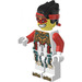 LEGO Monkie Kid mit Rot Auge Maske Minifigur