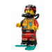 LEGO Monkie Kid avec Exploration Sous-Marine et Flippers Minifigurine