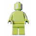 LEGO Monochrome Lime Minifigure