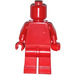 LEGO Monochrome Red Minifigure