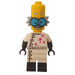 LEGO Monster Scientist minifiguur