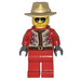 LEGO Monster Truck Driver, rot Outfit Minifigur