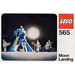 LEGO Moon Landing 565-1