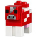 LEGO Mooshroom Minecraft Cow