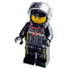 LEGO Mopar Dodge//SRT Haut Fuel Dragster Driver Figurine