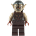 LEGO Mordor Orc Dunkles Beige mit Haar Minifigur