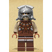 LEGO Mordor Orc - with Helmet Minifigure