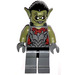 LEGO Moria Orc - Olive Groen Minifiguur