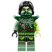 LEGO Morro with Dark Green Face Mask and Shoulder Armor Minifigure