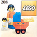 LEGO Mother with baby Set 208