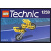 LEGO Motorbike 1259